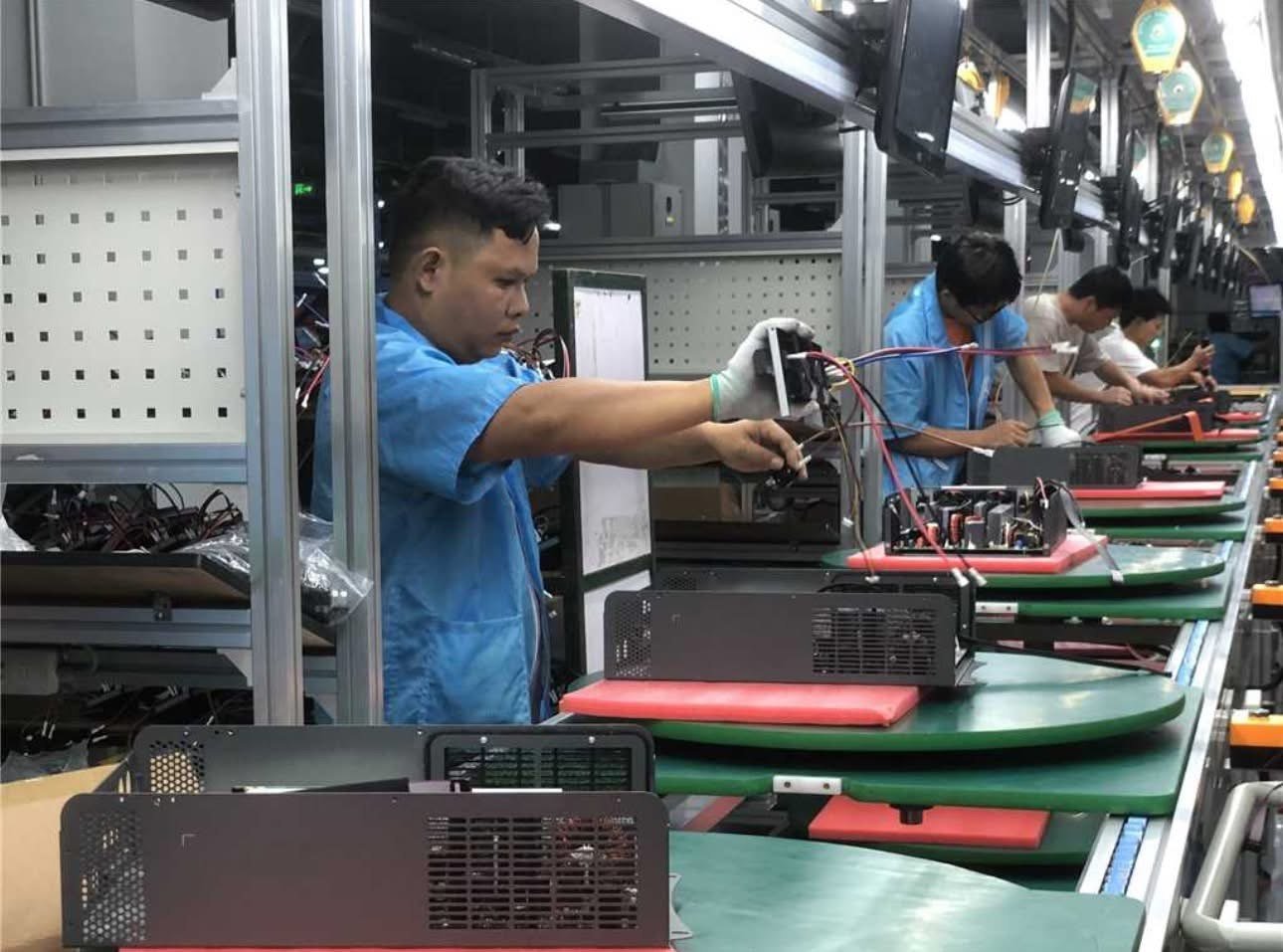 Controlled from Production to Delivery 3