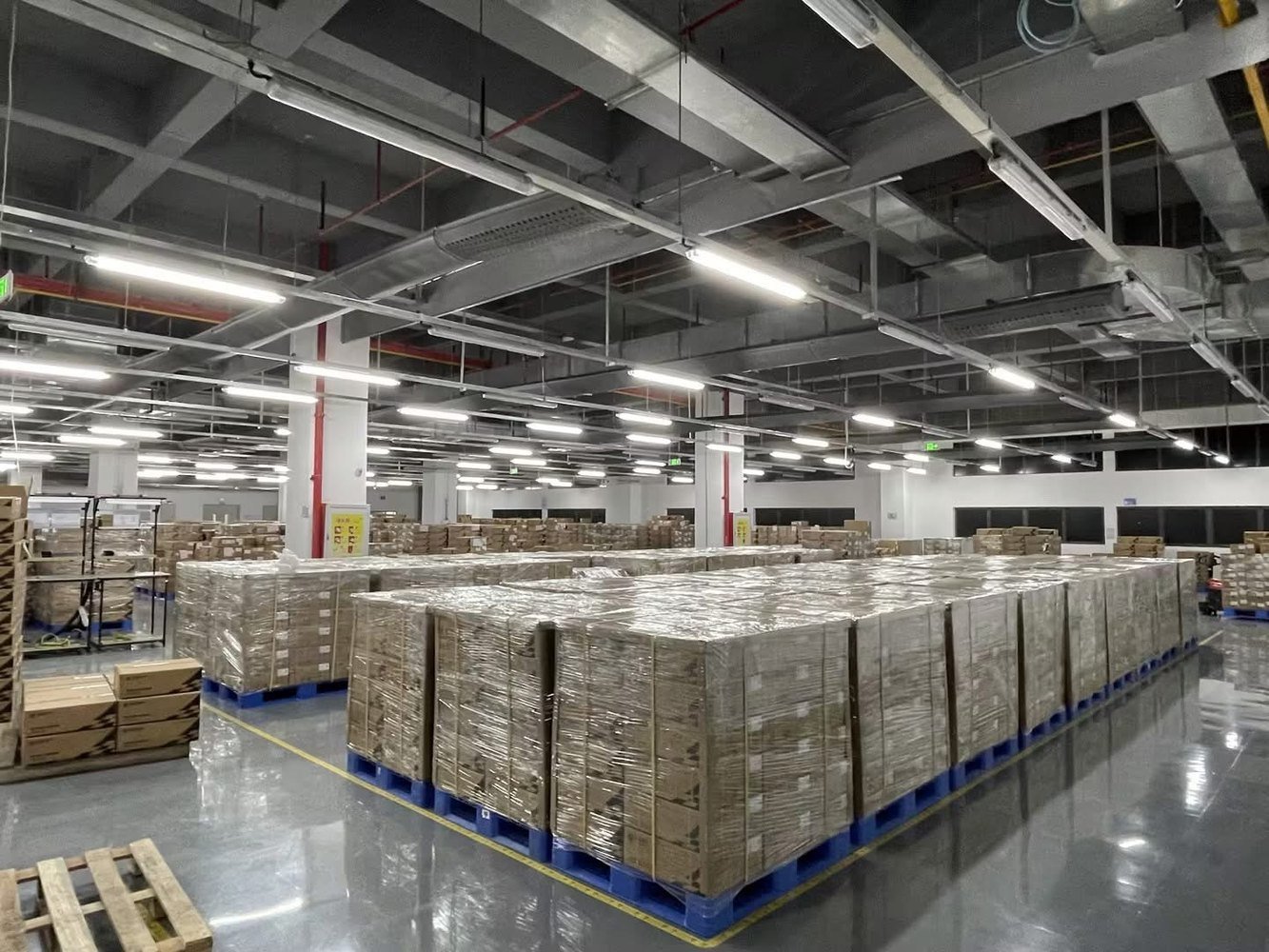 Controlled from Production to Delivery 5