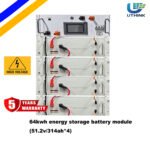 64kwh energy storage battery modules