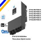 8-24kw Three phase low voltage hybrid inverter IP65