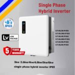 Dual AC output smart power management Parallelable hybrid inverter IP65