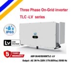 Uthink Commercial Three phase grid-tied inverter 36/40/50/60kw 220Vac