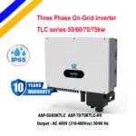 Uthink Commercial Three phase on grid inverter 50/60/70/750kw 400Vac