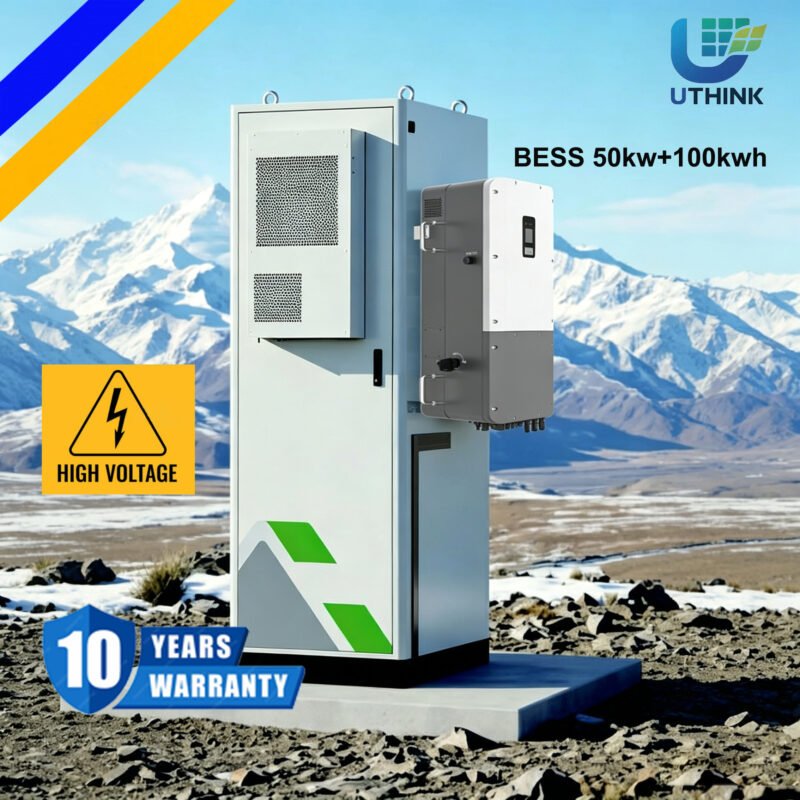 BESS commercial energy storage system 50kw/100kwh