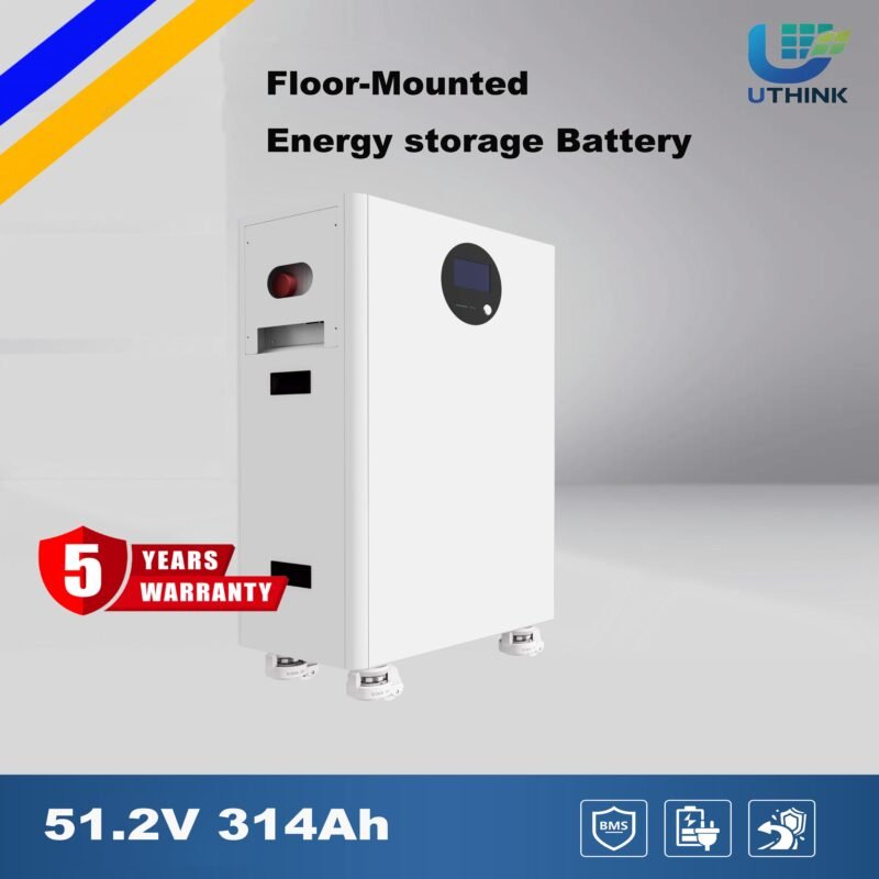 floor mounted 51.2V 314AH storage energy battery