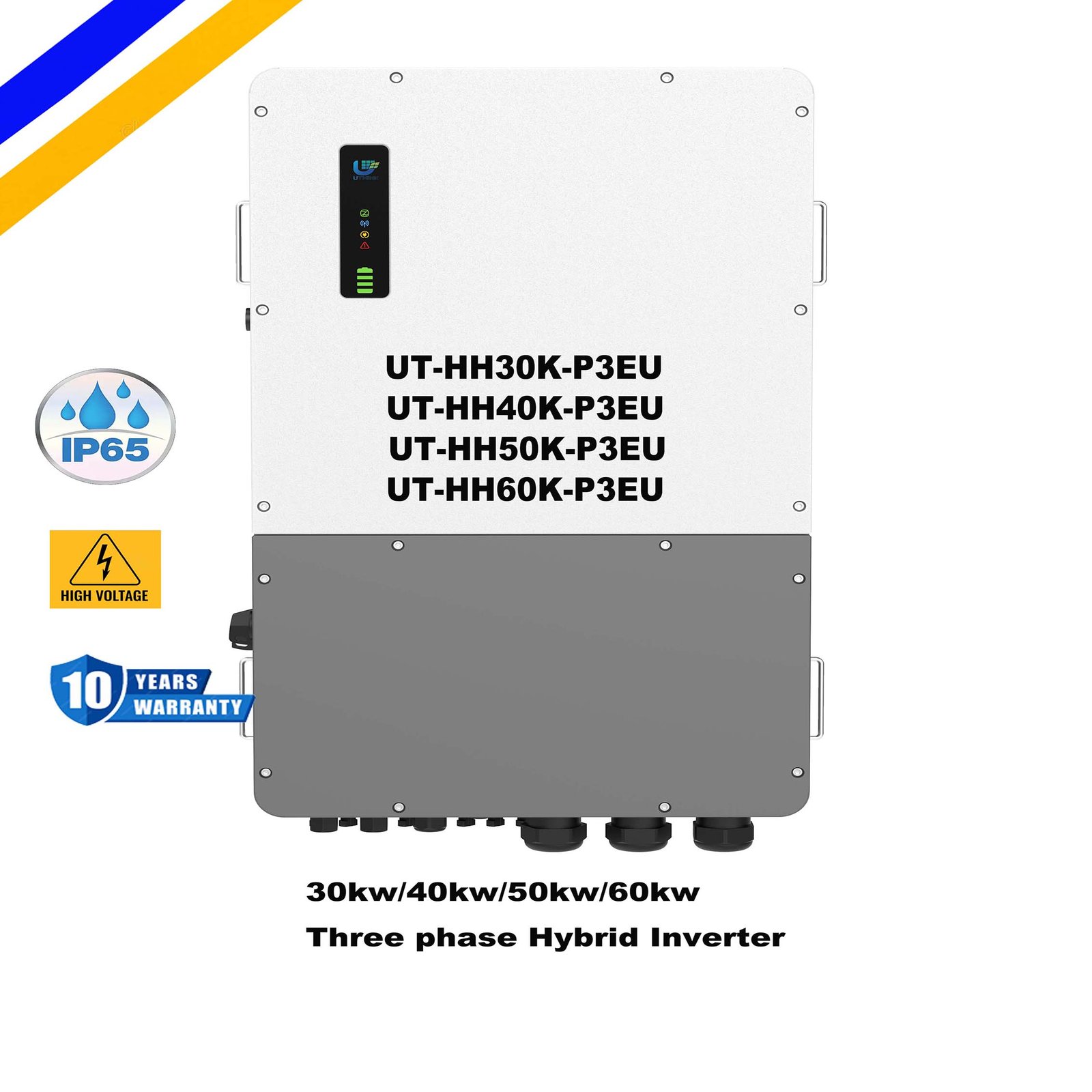 60k.12 30-60kw three phase hybrid inverter - Image 1