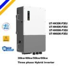 30-60kw three phase hybrid inverter