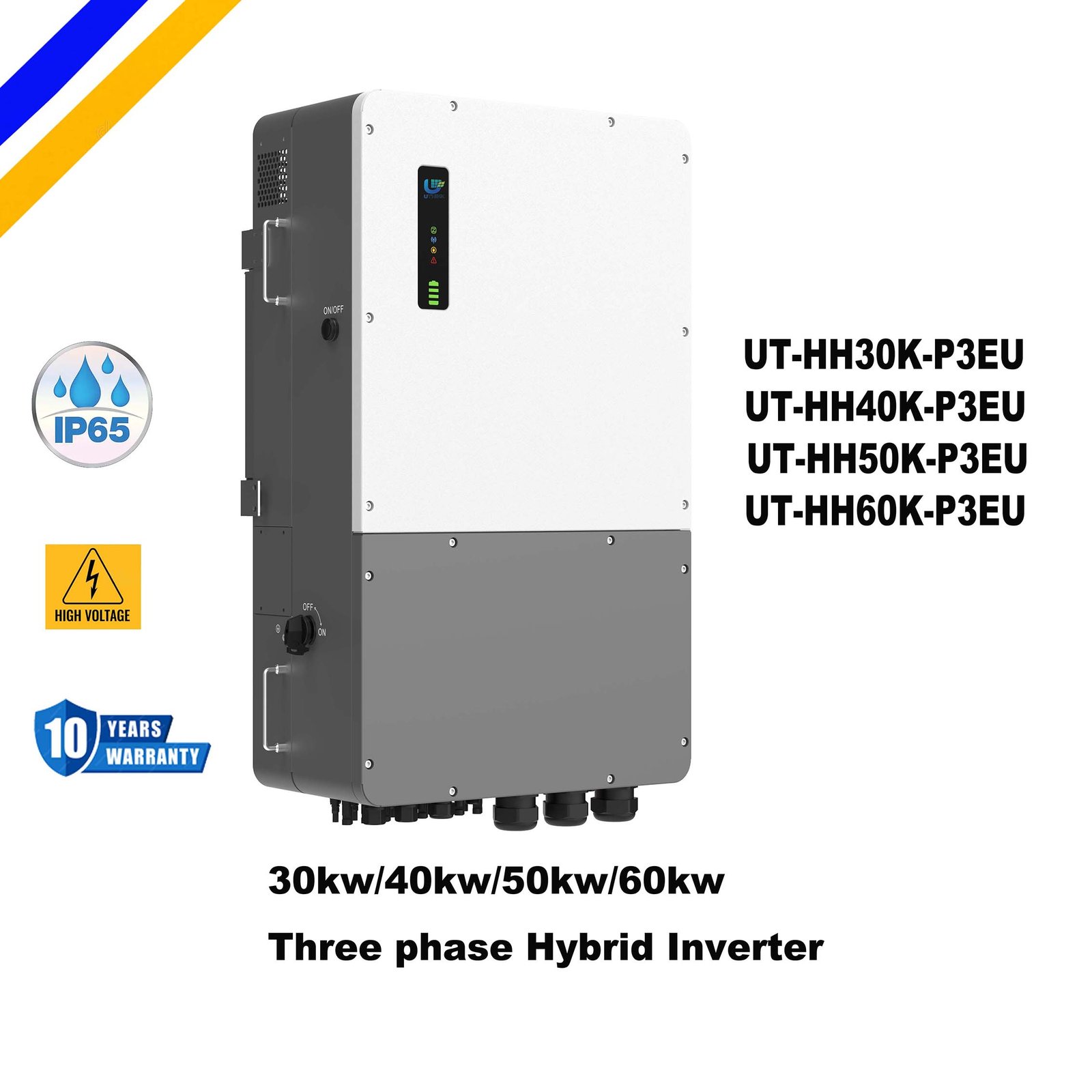 60k.14 30-60kw three phase hybrid inverter - Image 1