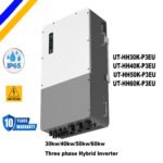 30-60kw three phase hybrid inverter