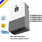 50kw three phase hybrid inverter IP65