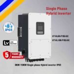 8kw 10kw single phase hybrid inverter IP65