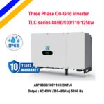 Uthink Solar Energy Commercial Three phase grid-tied inverter 80/90/100/110/125kw 400Vac