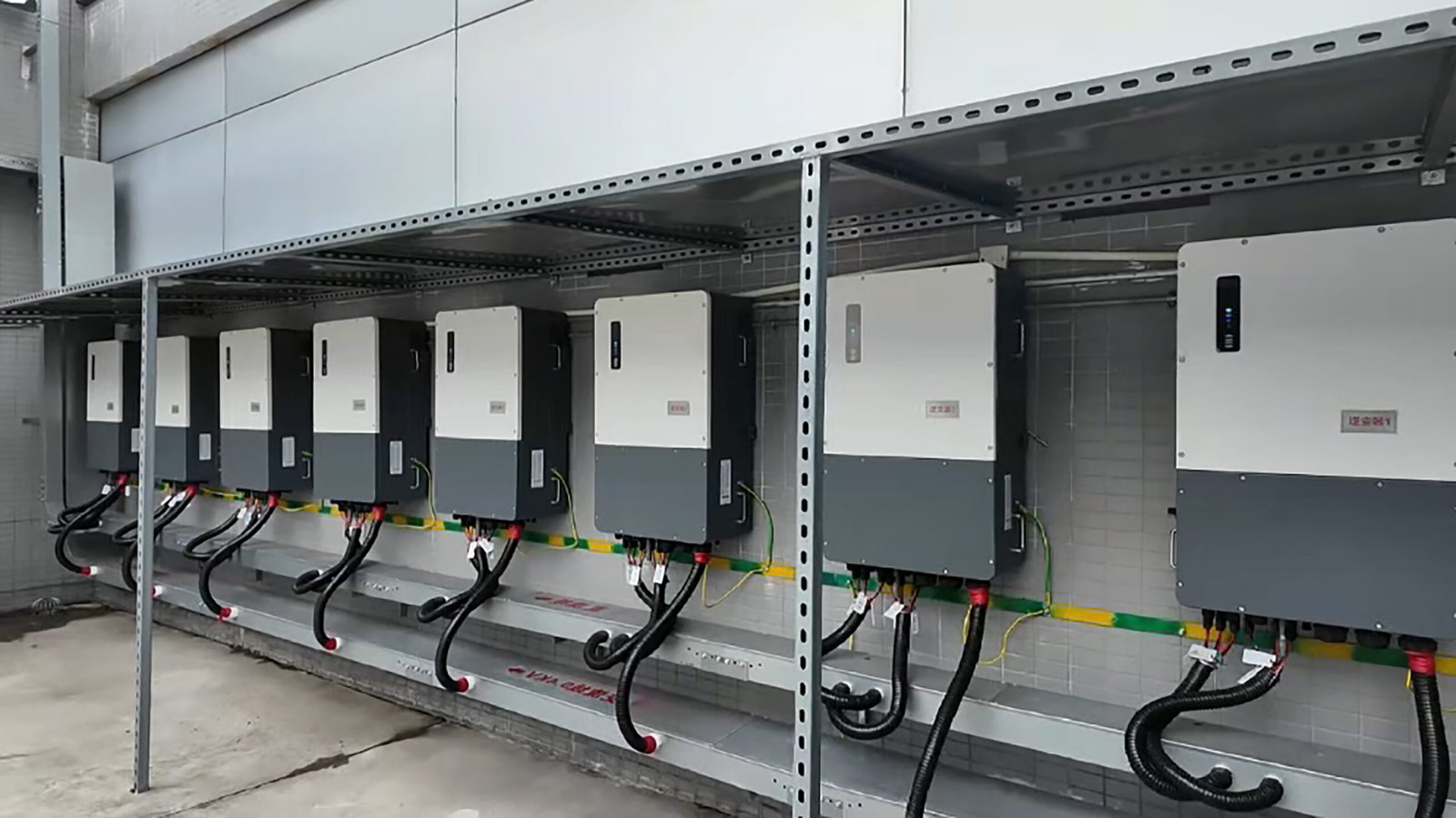 480kW Hybrid Inverter Parallel System