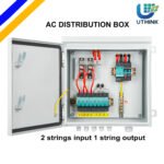 2 strings input 1 strings output AC distribution Box