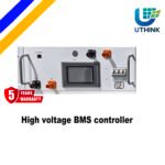 High voltage BMS controller energy management system
