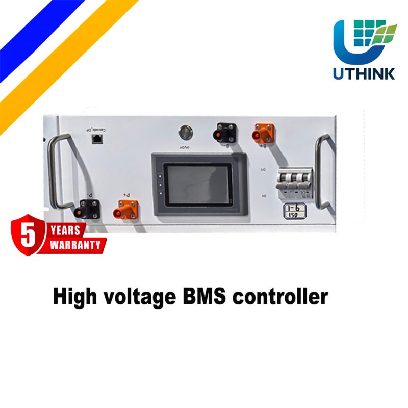 High voltage BMS controller energy management system