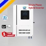 MPPT hybrid solar inverter 5kw/6kw /6.6kw single phase IP65