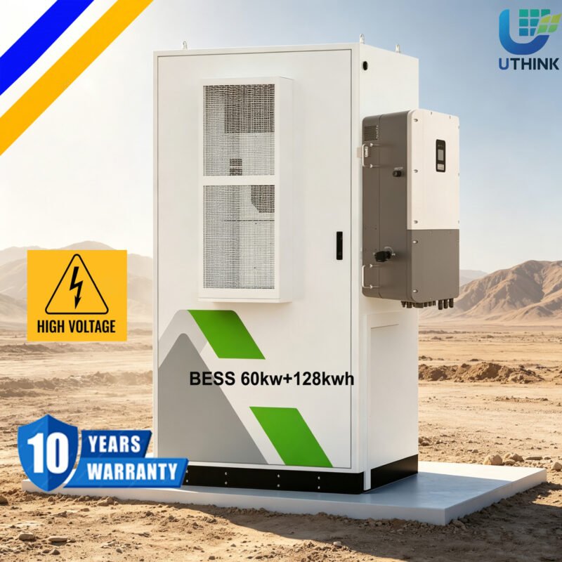 Commercial & Industrial Energy Storage (C&I BESS) containerized storage systems 50kw/100kwh