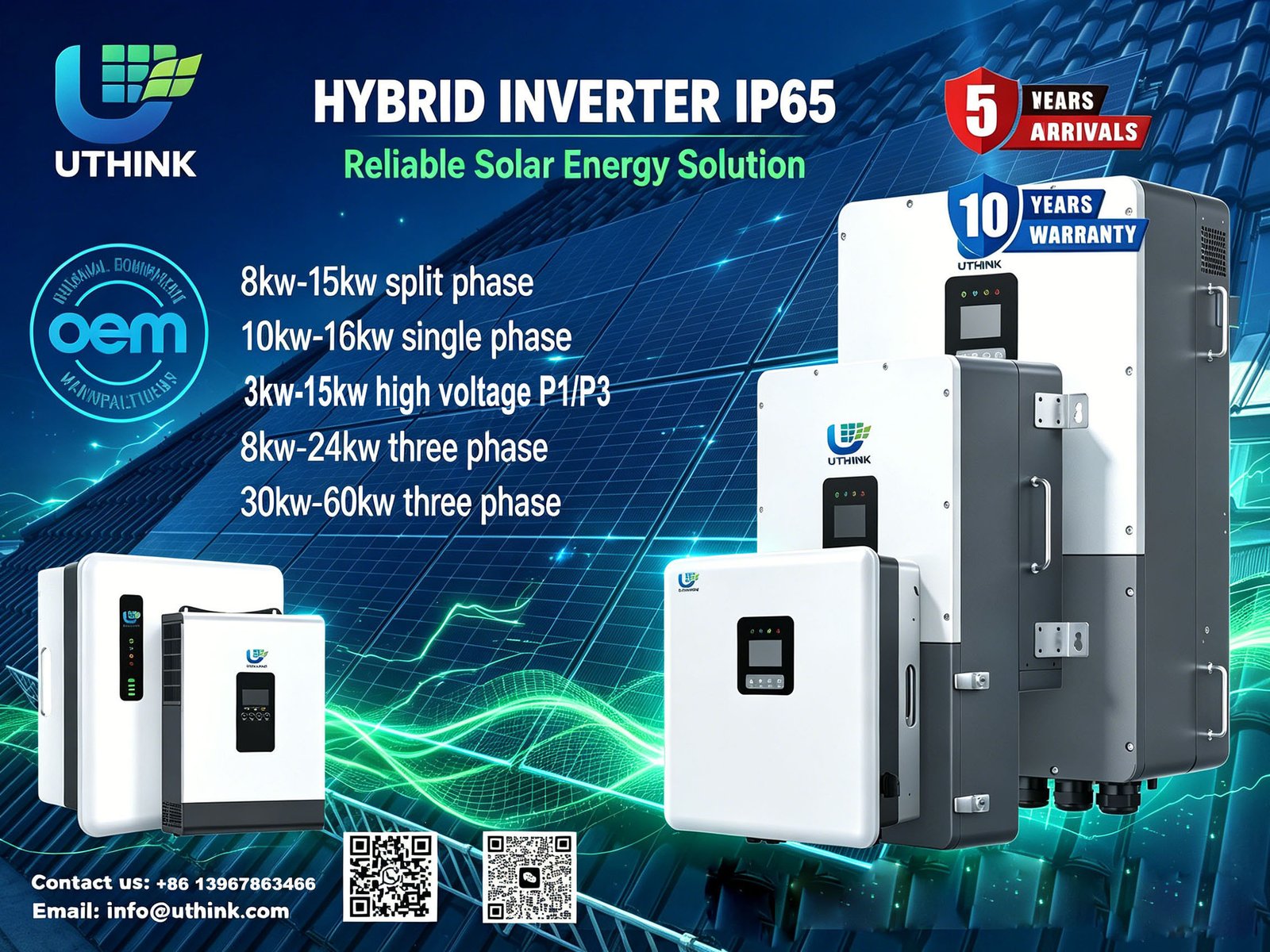 Smart Power Conversionfor Every Solar Project