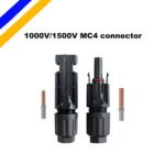 solar energy solution MC4 connector