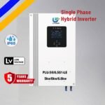 Wholesale 5kw /6kw/6.6kw single phase hybrid solar inverter IP65