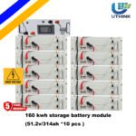 160kwh energy storage battery modules