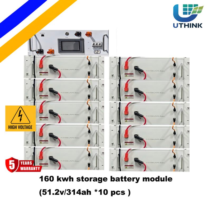 160kwh energy storage battery modules
