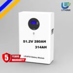Wall Mount Battery Energy Storage System lithium battery pack