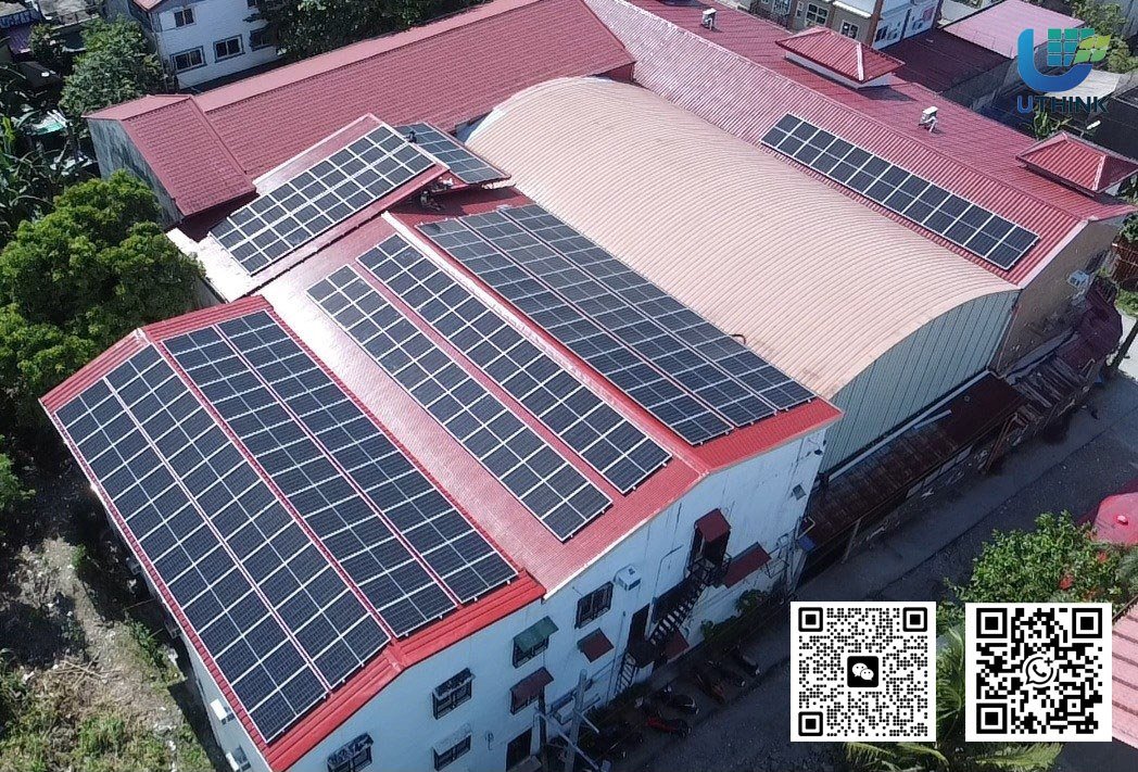 500kW Commercial Grid-Tied Solar Project