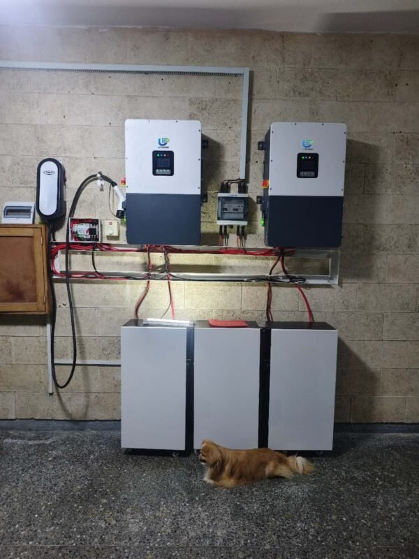 40kW Hybrid Inverter Parallel Project