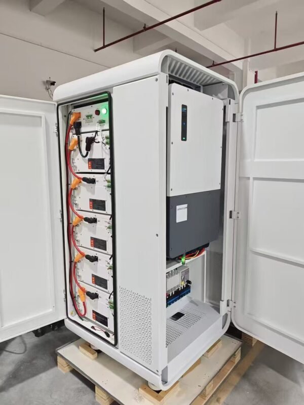 60kW / 120kWh Commercial Energy Storage Project