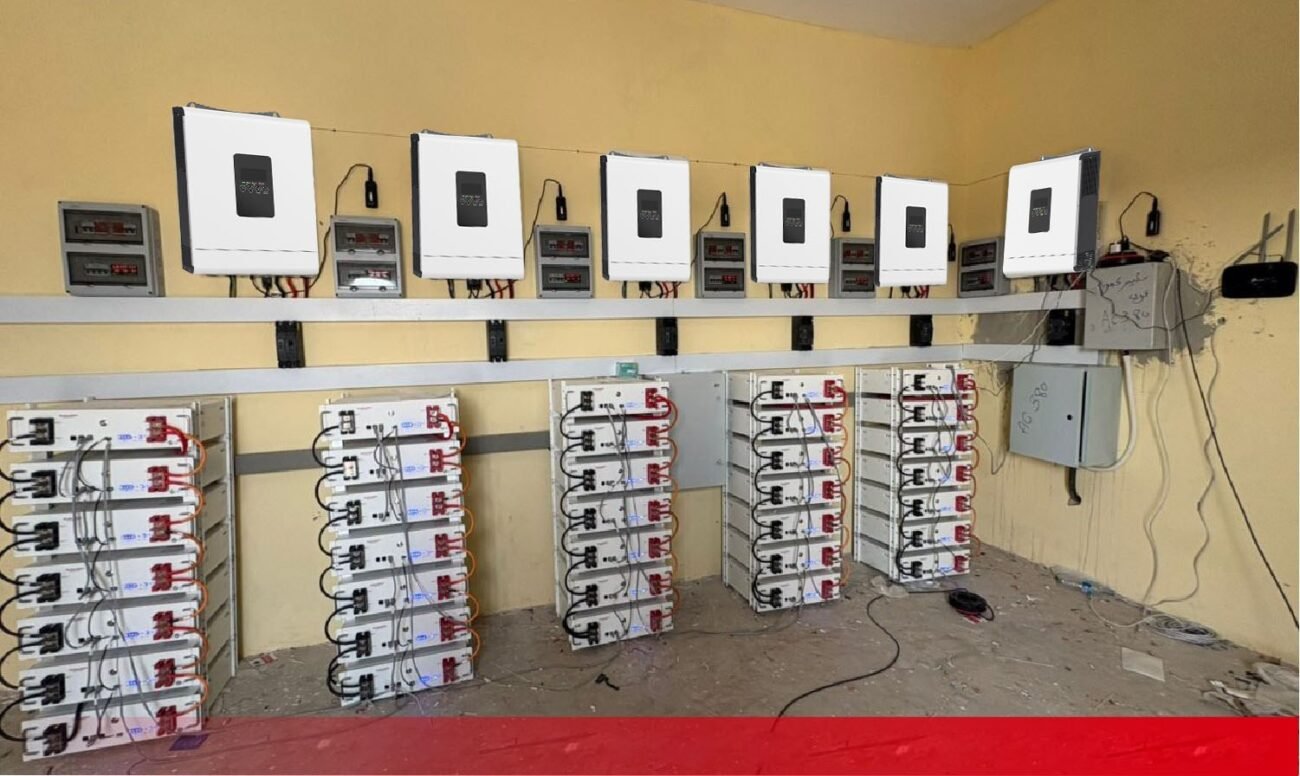 30kW Off-Grid Parallel Power System
