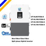 8-15kw split phase low voltage hybrid inverter IP65