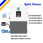 12kw split phase hybrid inverter IP65 Solar energy storage system
