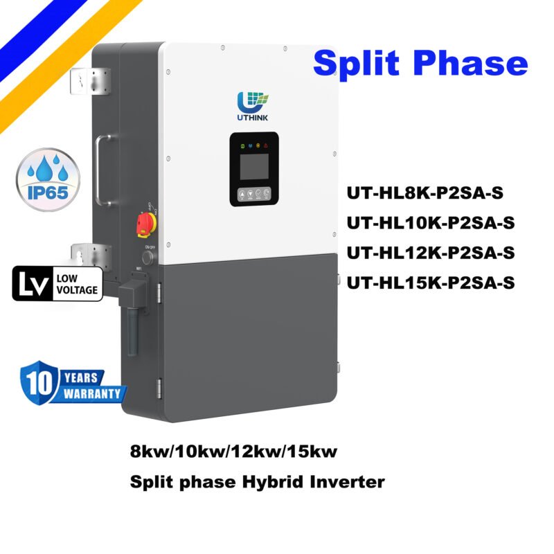 15kw split phase hybrid inverter IP65 for SA market