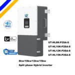 Uthink 8-15kw split phase low voltage hybrid inverter IP65