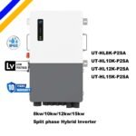 Uthink 8-15kw split phase low voltage hybrid inverter IP65