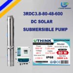 AC/DC Solar Submersible Pump solar pump with controller